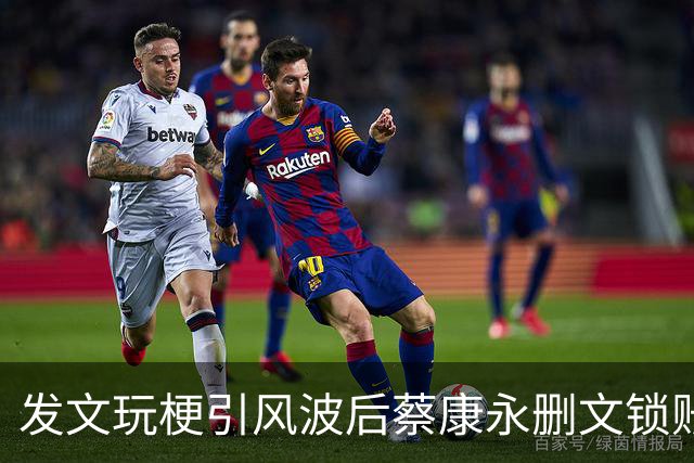 发文玩梗引风波后蔡康永删文锁账号 谢寒冰开酸：现在瞧不起他！