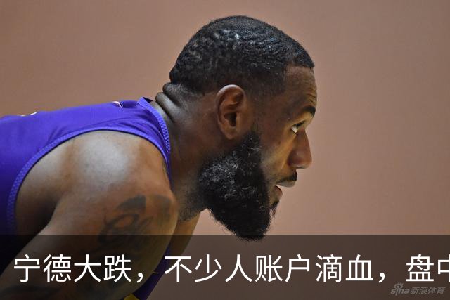 宁德大跌，不少人账户滴血，盘中一度跌了 12%，网上一片哀嚎。