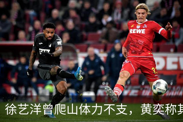 徐艺洋曾爬山体力不支，黄奕称其在生理期，网友质疑与孕期冲突