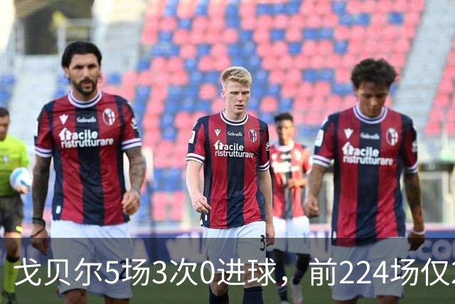 戈贝尔5场3次0进球，前224场仅2次，森林狼该减他时间了