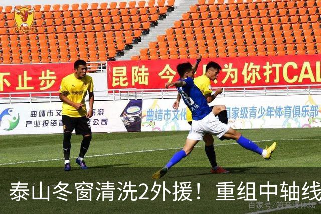 泰山冬窗清洗2外援！重组中轴线，唐田让位，明年要来德国主帅？