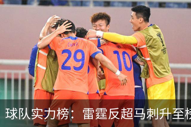 球队实力榜：雷霆反超马刺升至榜首位置