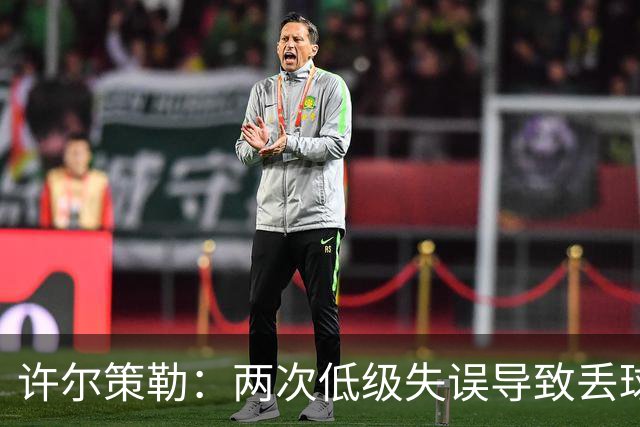 许尔策勒：两次低级失误导致丢球，我们也没能把握住机会